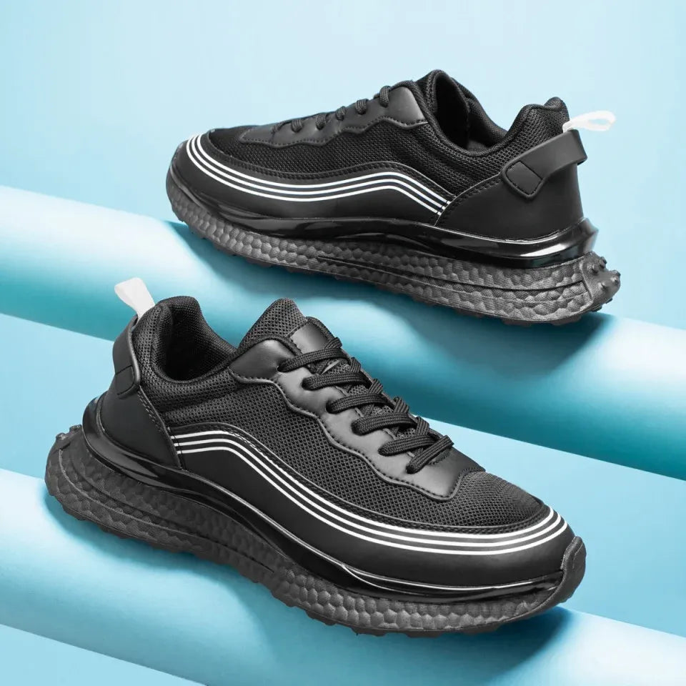 Мъжки черни маратонки - Cooper - Black