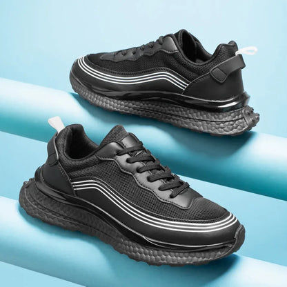 Мъжки черни маратонки - Cooper - Black