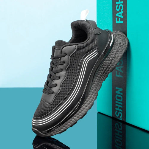 Мъжки черни маратонки - Cooper - Black