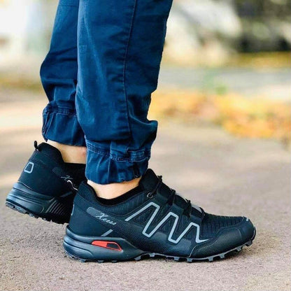 Мъжки черни маратонки - Dani - Black