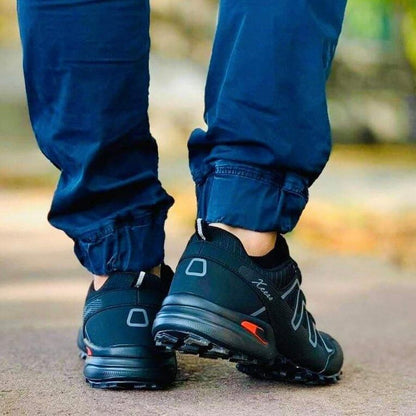 Мъжки черни маратонки - Dani - Black