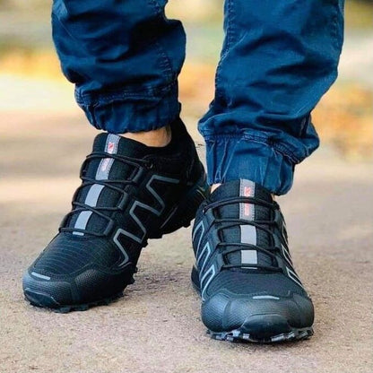 Мъжки черни маратонки - Dani - Black