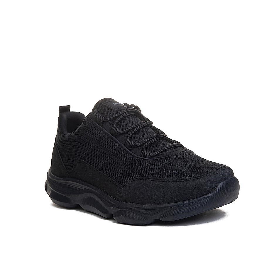 Мъжки черни маратонки - Daniel - All Black