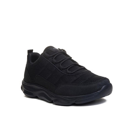 Мъжки черни маратонки - Daniel - All Black