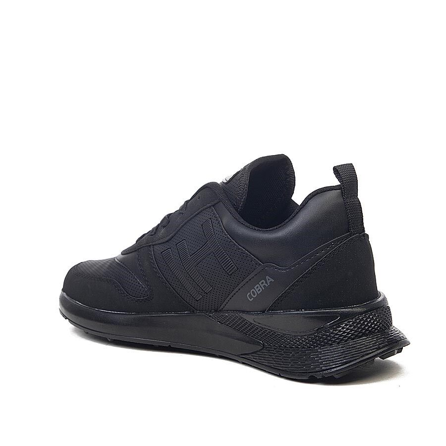 Мъжки черни маратонки (гигант) - Arthur - All Black