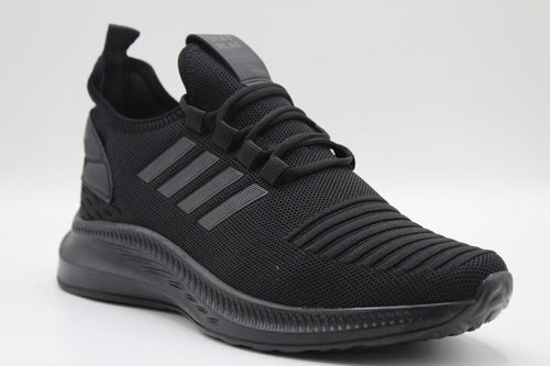 Мъжки черни маратонки - Jamie - All Black