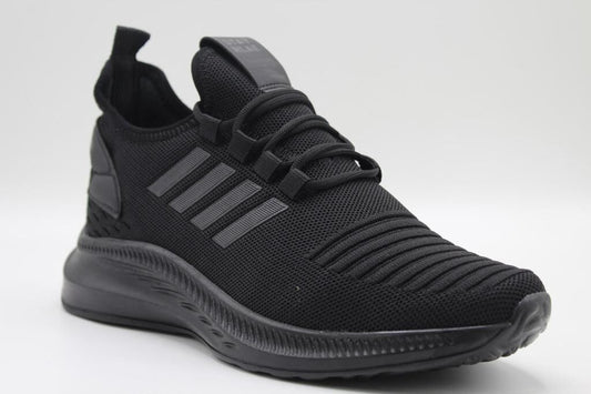 Мъжки черни маратонки - Jamie - All Black