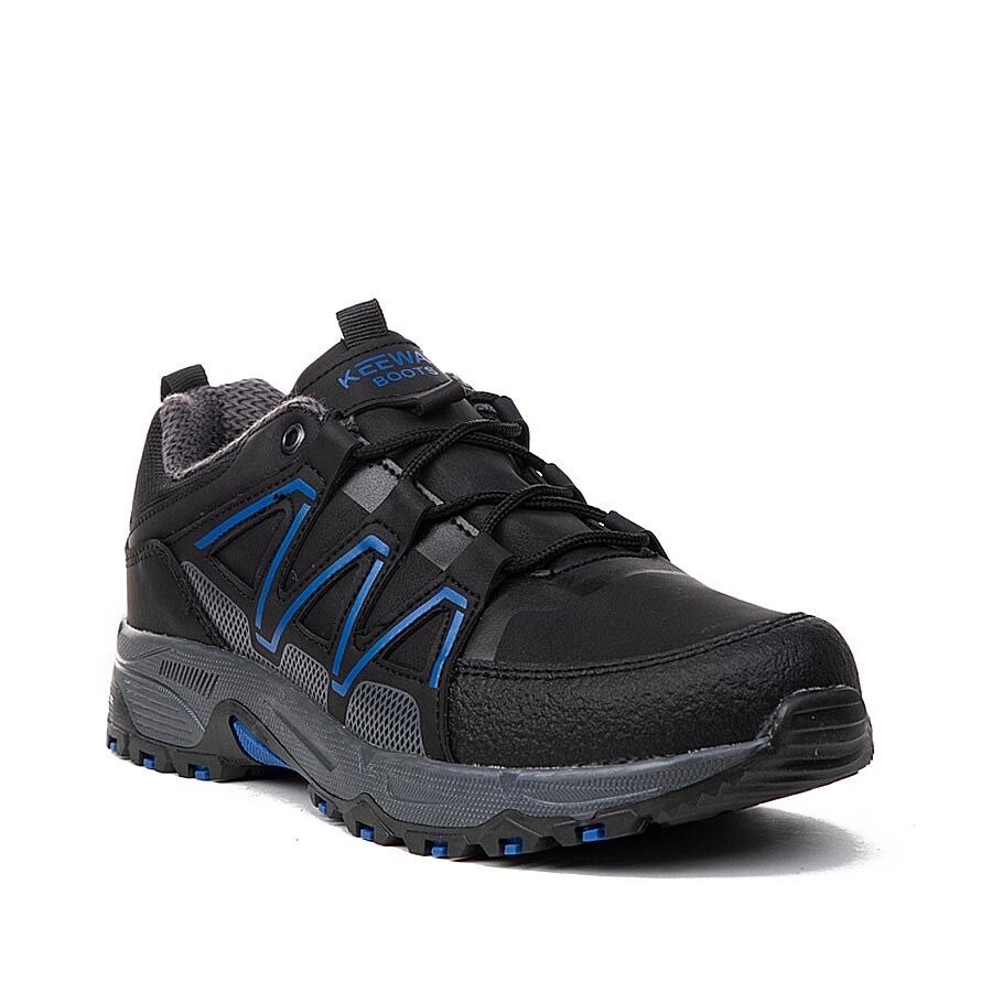 Мъжки черни маратонки - Jordan - Black -Blue