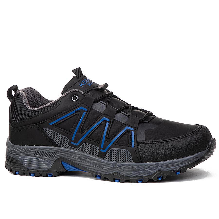 Мъжки черни маратонки - Jordan - Black -Blue