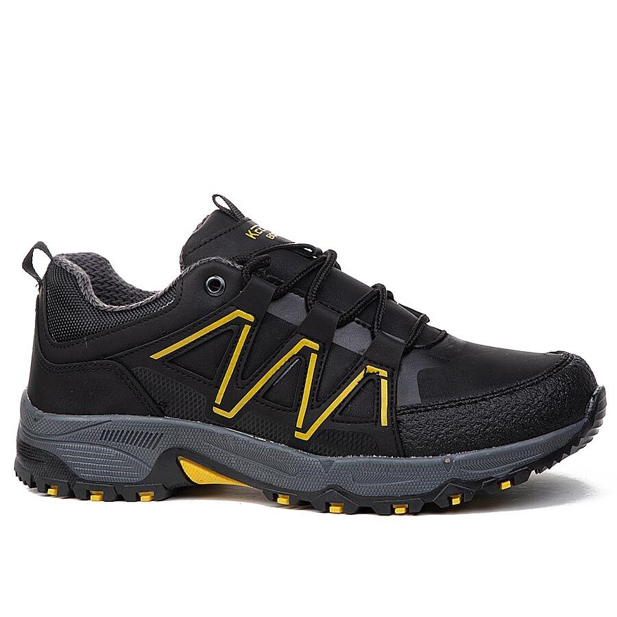 Мъжки черни маратонки - Jordan - Black - Yellow