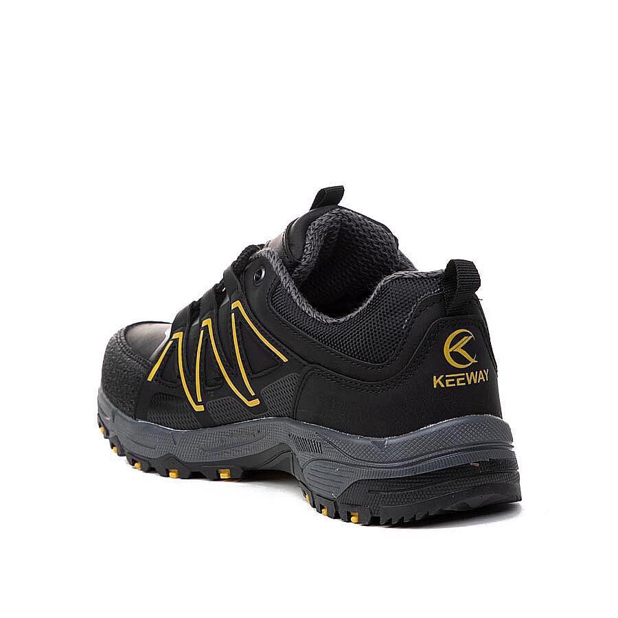 Мъжки черни маратонки - Jordan - Black - Yellow