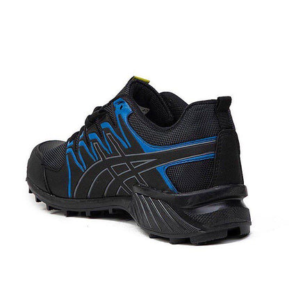 Мъжки черни маратонки - Lee - Black - Blue