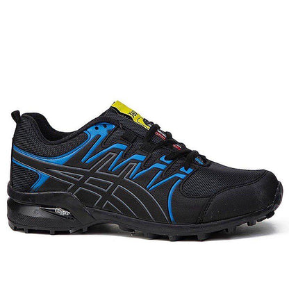 Мъжки черни маратонки - Lee - Black - Blue