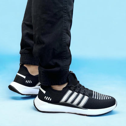 Мъжки черни маратонки - Liam - Black