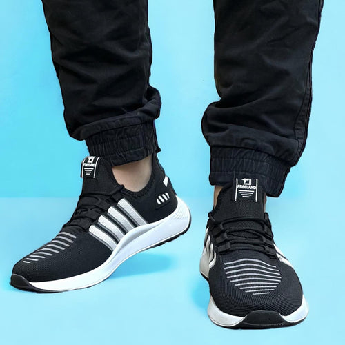 Мъжки черни маратонки - Liam - Black