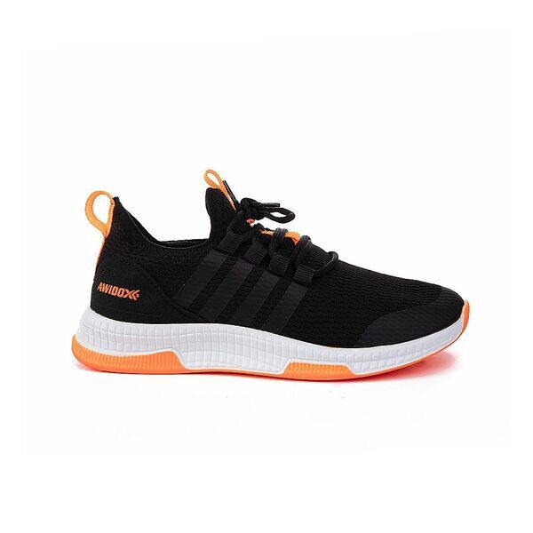 Мъжки черни маратонки - Lloyd - Black - Orange