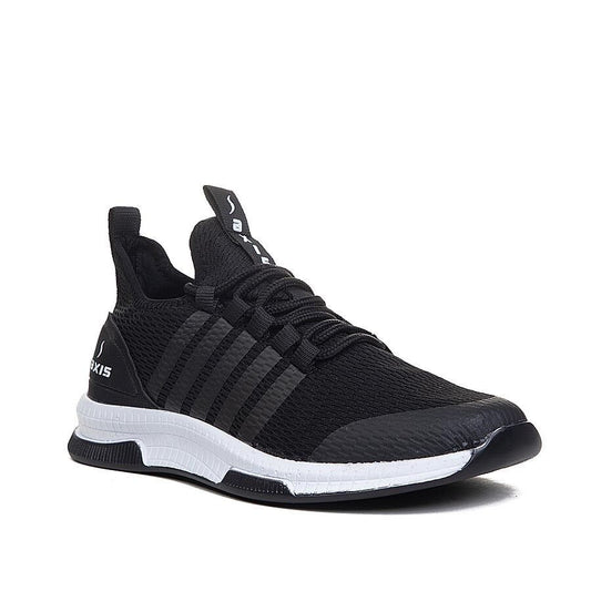 Мъжки черни маратонки - Lloyd - Black - White