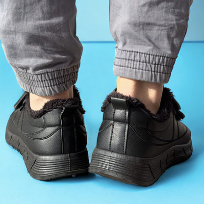 Мъжки черни маратонки - Michael - Black