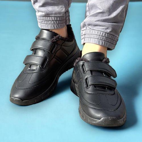 Мъжки черни маратонки - Michael - Black