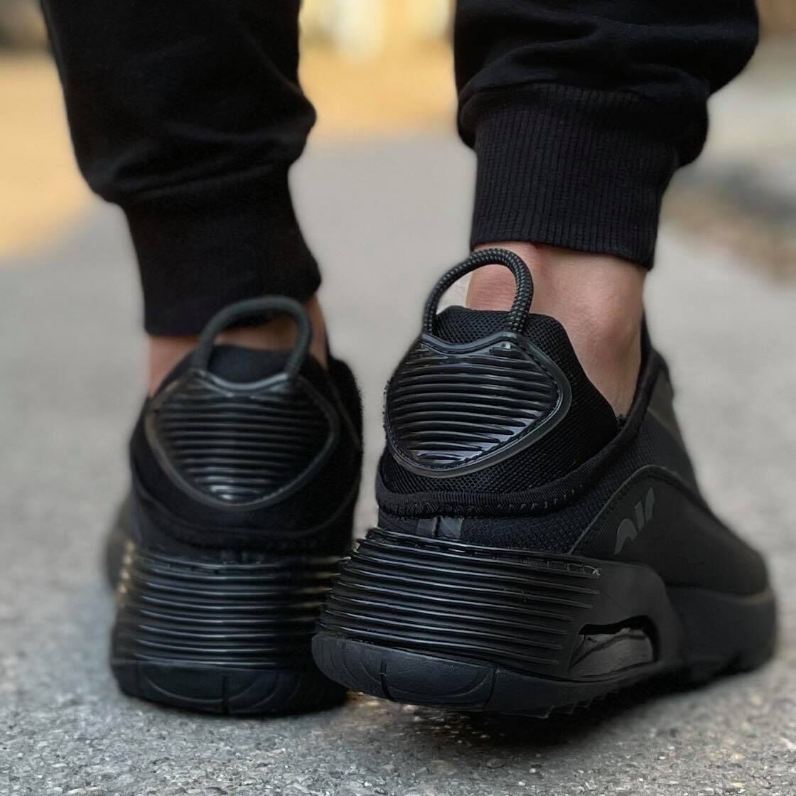 Мъжки черни маратонки - Robert - Black