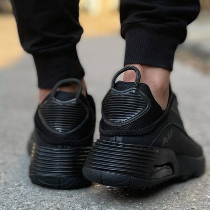 Мъжки черни маратонки - Robert - Black