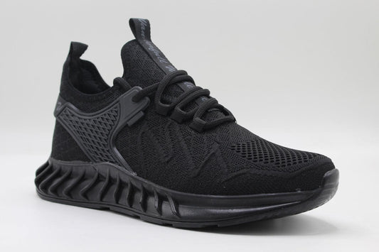 Мъжки черни маратонки - Sonny - All - Black