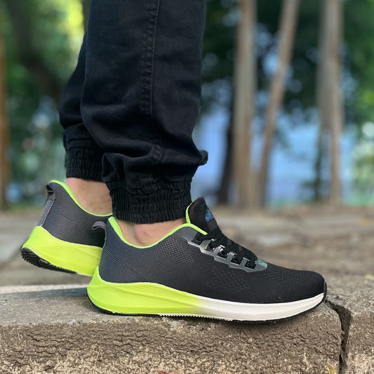 Мъжки черни маратонки - Stephen - Black