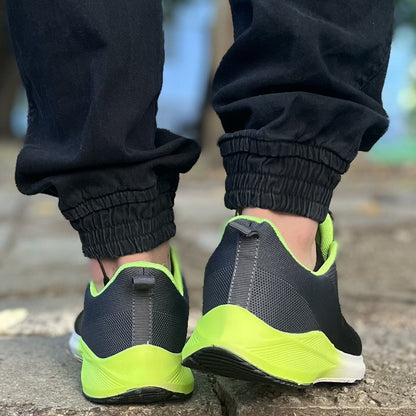 Мъжки черни маратонки - Stephen - Black