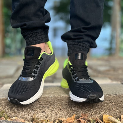 Мъжки черни маратонки - Stephen - Black