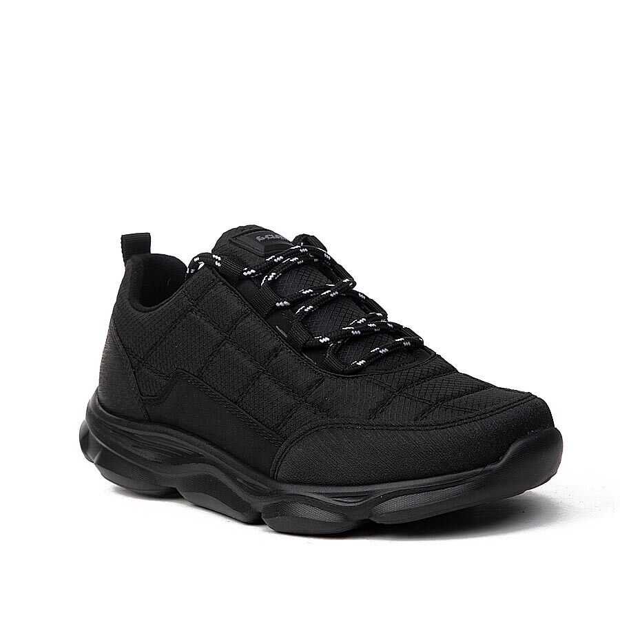 Мъжки черни маратонки - Theo - Black- White