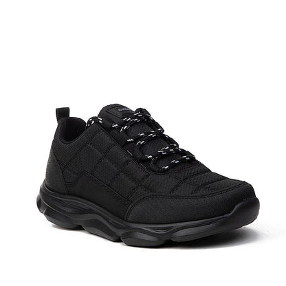 Мъжки черни маратонки - Theo - Black- White