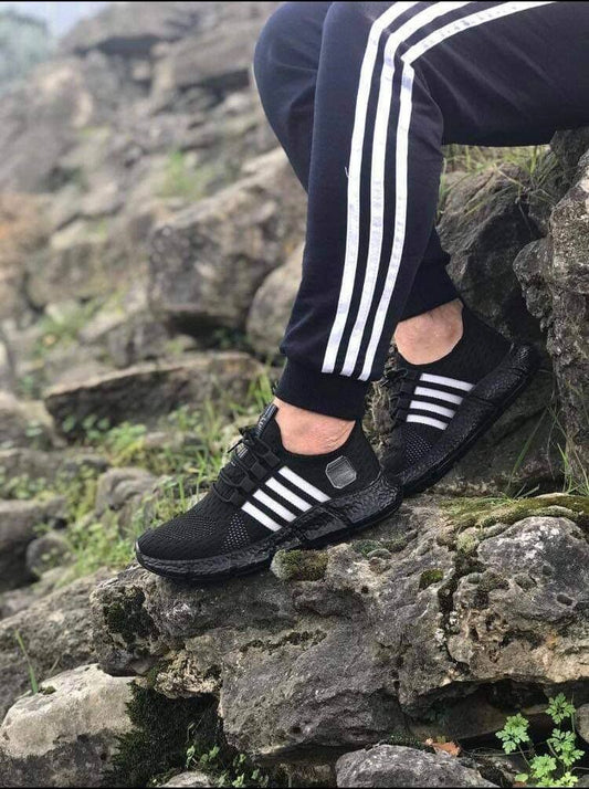 Мъжки черни маратонки - Will - Black