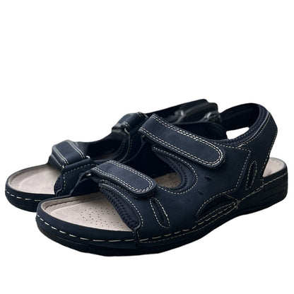 Мъжки черни сандали - Cieran -Black