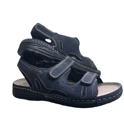 Мъжки черни сандали - Cieran -Black