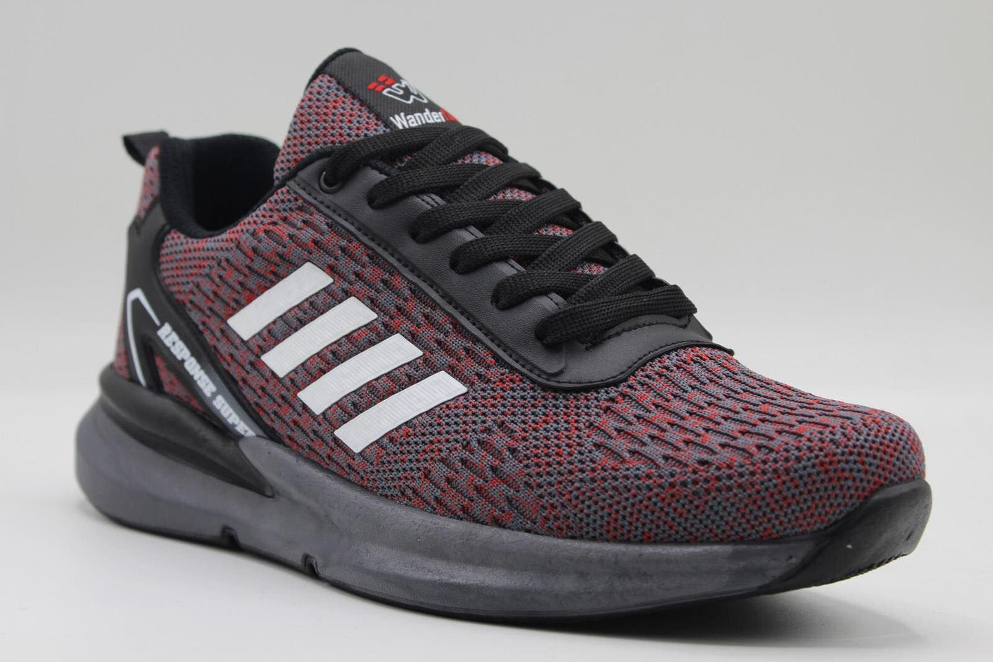 Мъжки червени маратонки - Angelo - Red