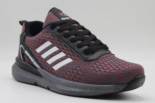 Мъжки червени маратонки - Angelo - Red