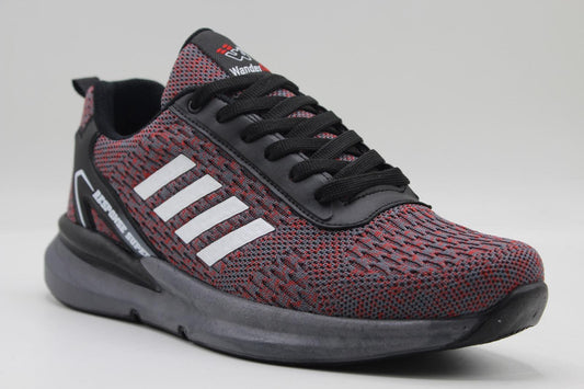 Мъжки червени маратонки - Angelo - Red