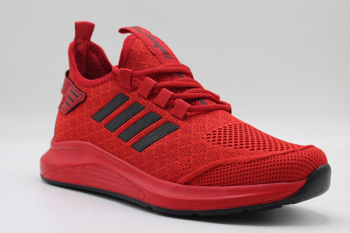 Мъжки червени маратонки - Kirk - Red