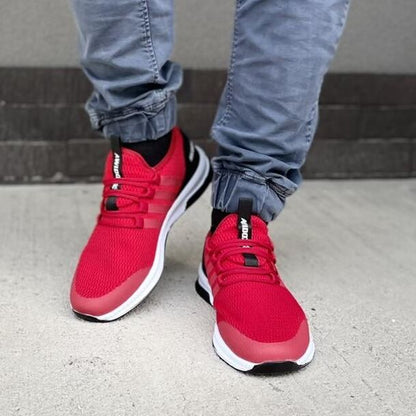 Мъжки червени маратонки - Lloyd - Red