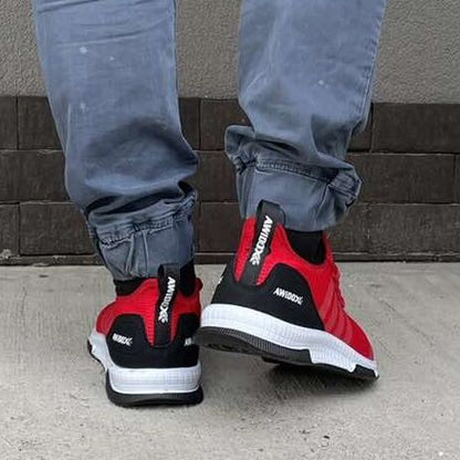 Мъжки червени маратонки - Lloyd - Red