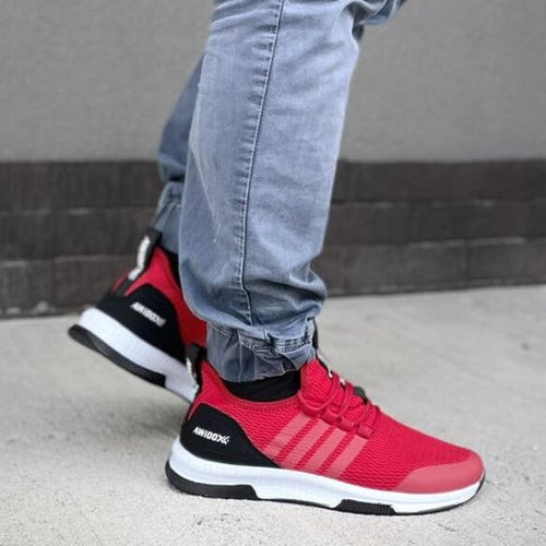 Мъжки червени маратонки - Lloyd - Red