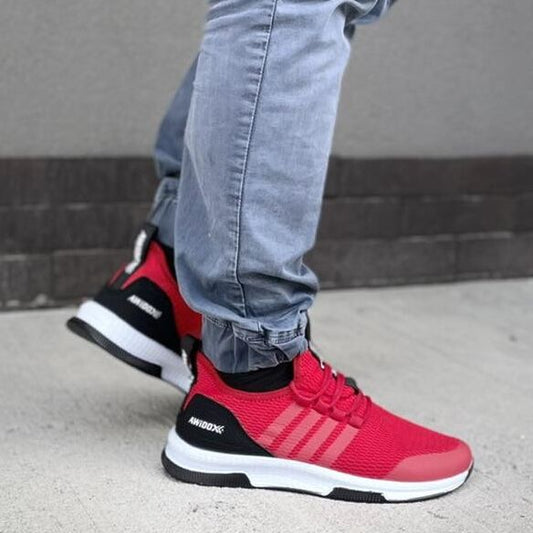 Мъжки червени маратонки - Lloyd - Red