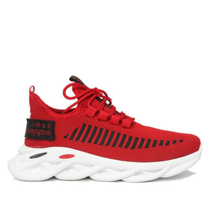 Мъжки червени маратонки - Mark - Red