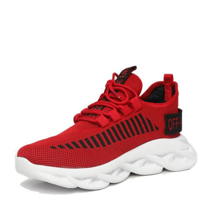 Мъжки червени маратонки - Mark - Red