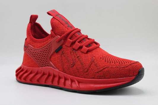 Мъжки червени маратонки - Sonny - Red