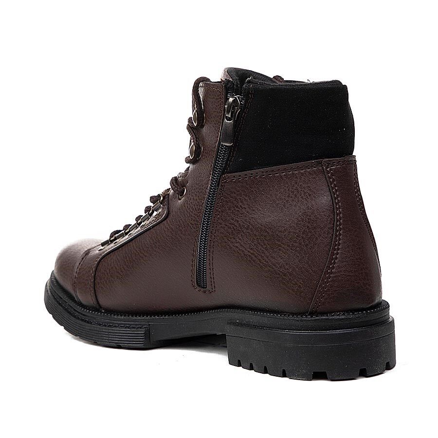 Мъжки кафяви боти - Conteyner - Brown