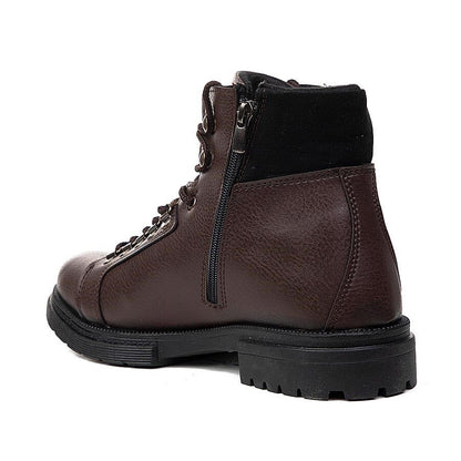 Мъжки кафяви боти - Conteyner - Brown