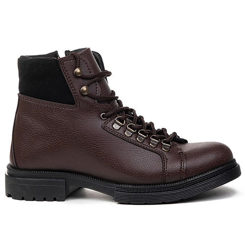 Мъжки кафяви боти - Conteyner - Brown