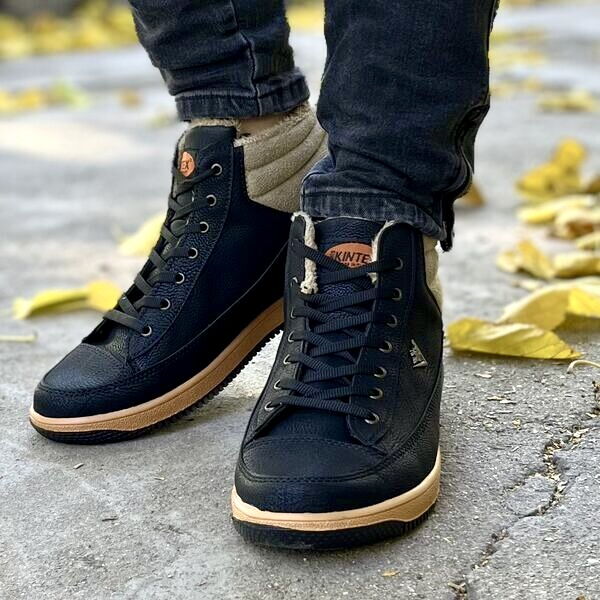 Мъжки кафяви боти - Robbie - Brown