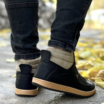 Мъжки кафяви боти - Robbie - Brown